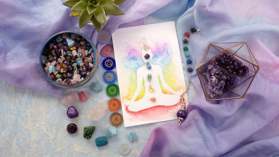 Chakras et lithothérapie : quelles pierres sont recommandées pour chaque chakra ?