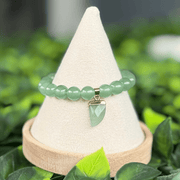 Bracelet "Chance Naturelle" – Opportunité & Ouverture - Aventurine Verte
