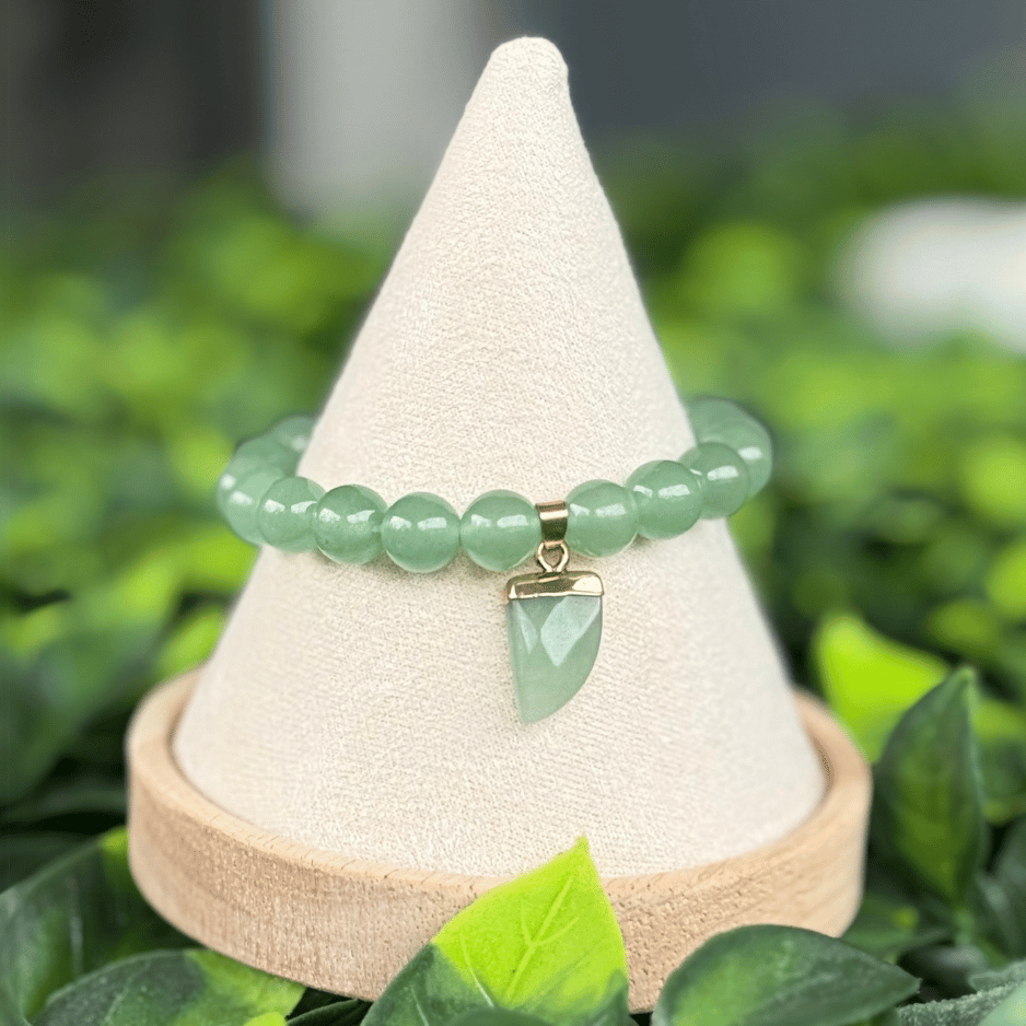 Bracelet "Chance Naturelle" – Opportunité & Ouverture - Aventurine Verte