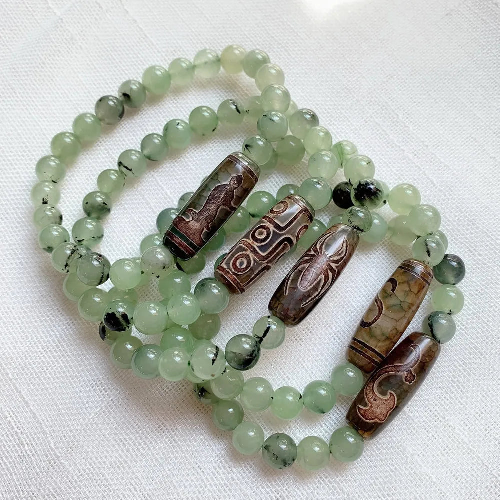 BRACELET TIBÉTAIN "MANTRA SACRÉ"