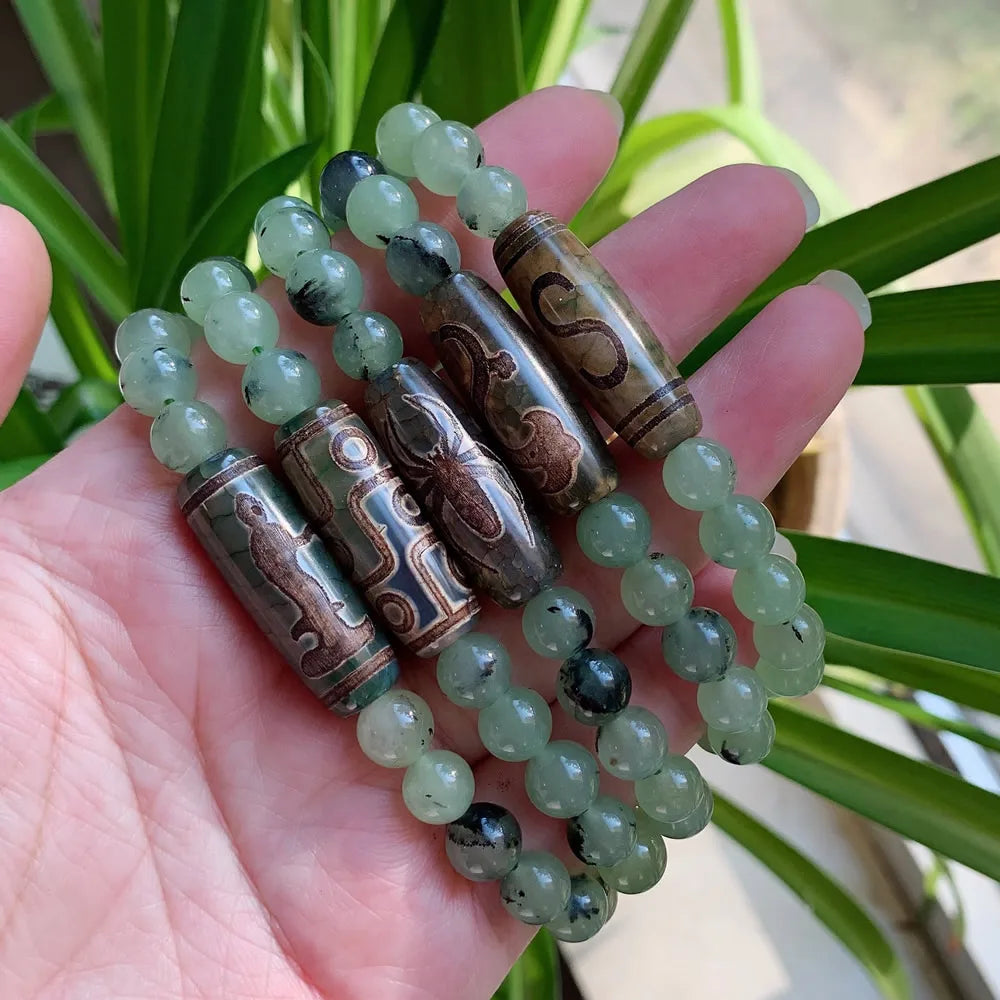 BRACELET TIBÉTAIN "MANTRA SACRÉ"
