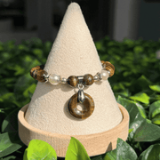 Bracelet "Cercle d’Instinct" – Pouvoir & Protection - Oeil de Tigre