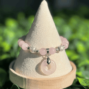 Bracelet "Amour Doux" – Apaisement & Amour de soi - Quartz Rose
