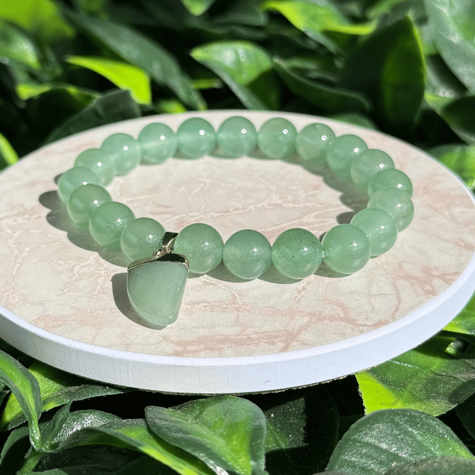 Bracelet "Chance Naturelle" – Opportunité & Ouverture - Aventurine Verte