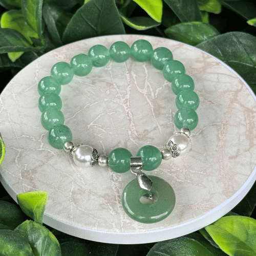 Bracelet "Croissance Douce" – Ouverture & Confiance calme - Aventurine Verte