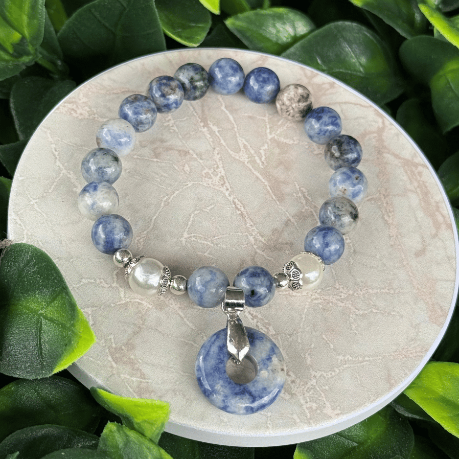 Bracelet "Clarté Intérieure" – Lucidité & Concentration  - Sodalite