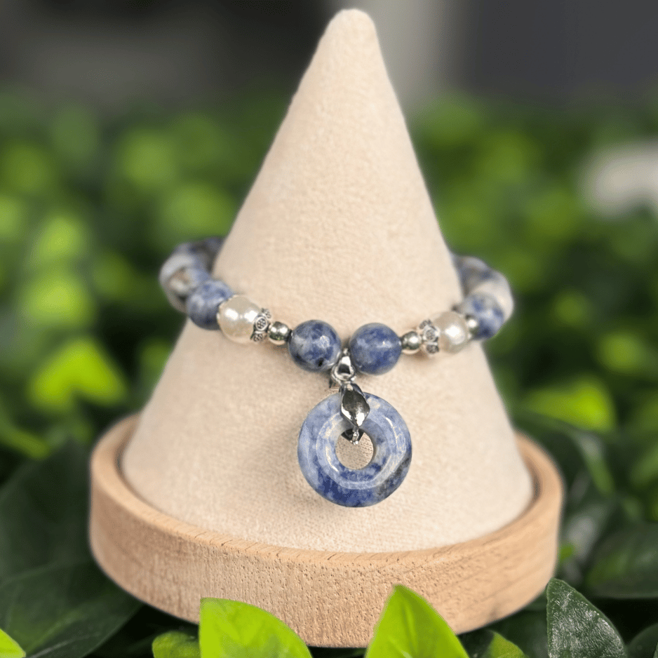Bracelet "Clarté Intérieure" – Lucidité & Concentration  - Sodalite