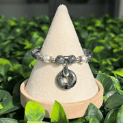 Bracelet "Aura de Nuit" – Protection & Connexion énergétique - Labradorite Noire
