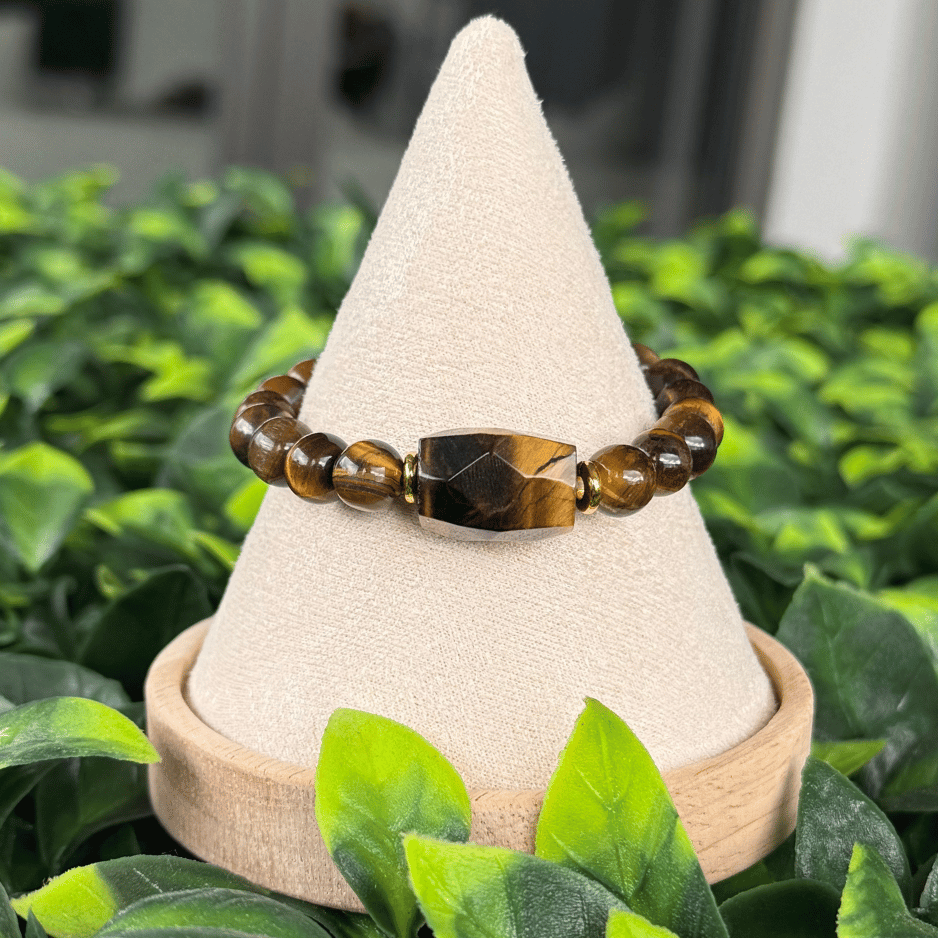 Bracelet "Pouvoir Intuitif" – Confiance & Protection - Œil de Tigre