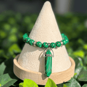 Bracelet "Guérison Profonde" – Libération & Transformation - Malachite