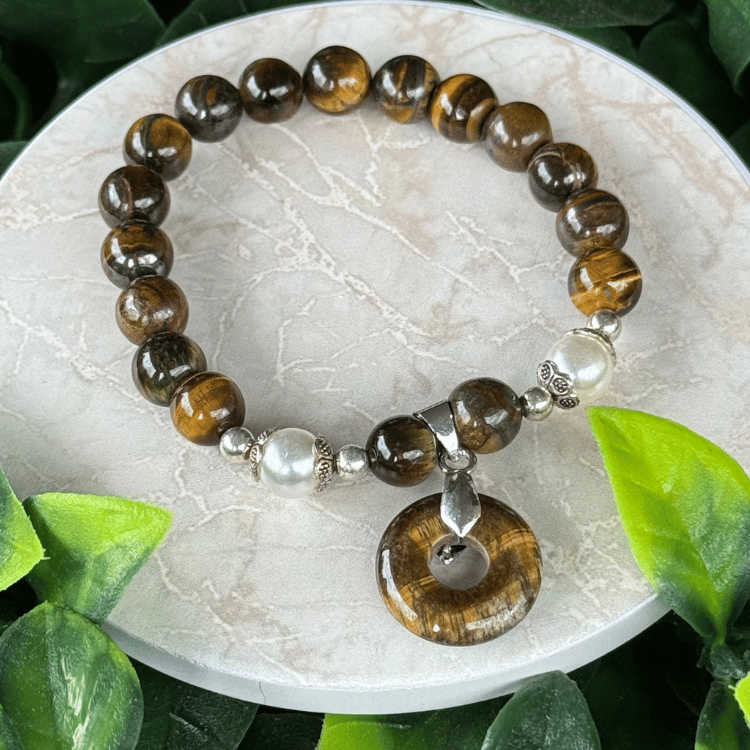 Bracelet "Cercle d’Instinct" – Pouvoir & Protection - Oeil de Tigre
