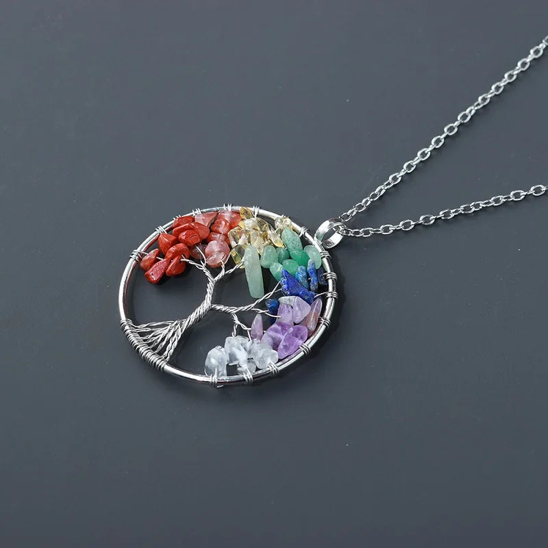 COLLIER ARBRE DE VIE "ÉQUILIBRE ET HARMONIE"