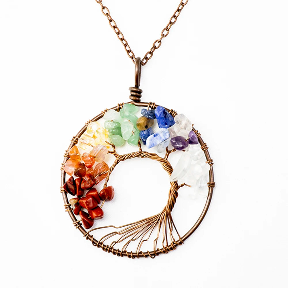 COLLIER ARBRE DE VIE "ÉQUILIBRE ET HARMONIE"