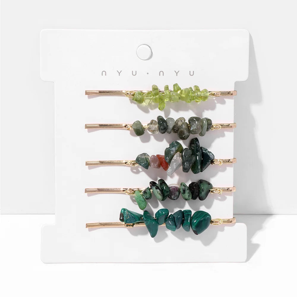 BARRETTES "BEAUTÉ ÉCLATANTE"
