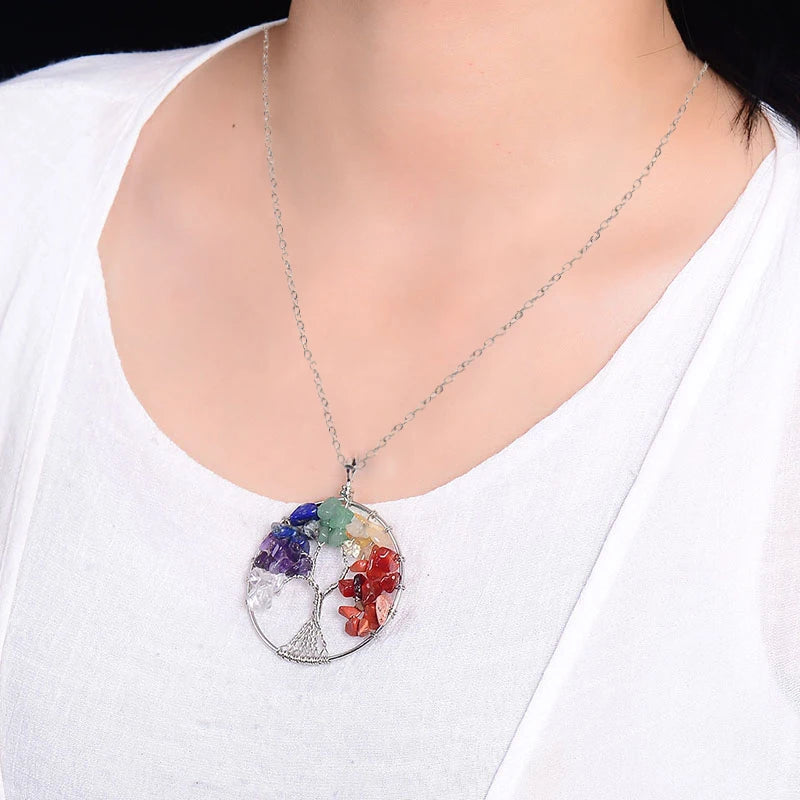 COLLIER ARBRE DE VIE "ÉQUILIBRE ET HARMONIE"