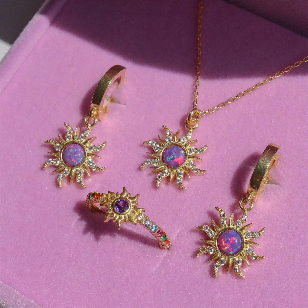 PARURE "RAYONNEMENT"