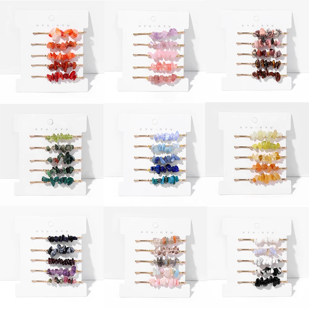 BARRETTES "BEAUTÉ ÉCLATANTE"