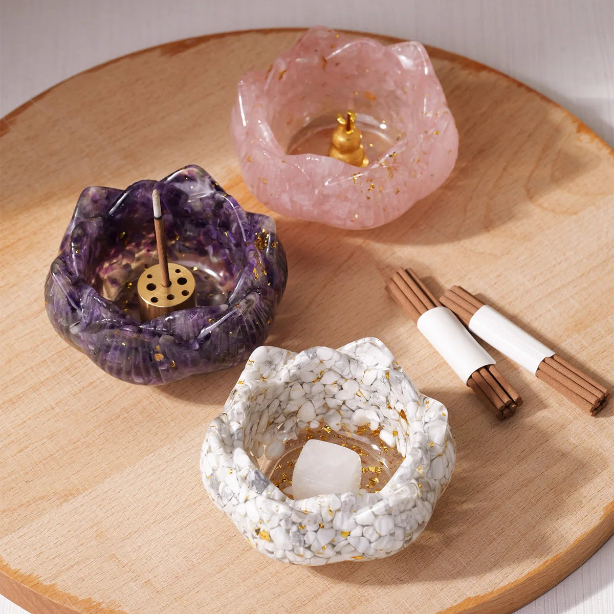 PORTE-ENCENS "HARMONIE SACRÉE"