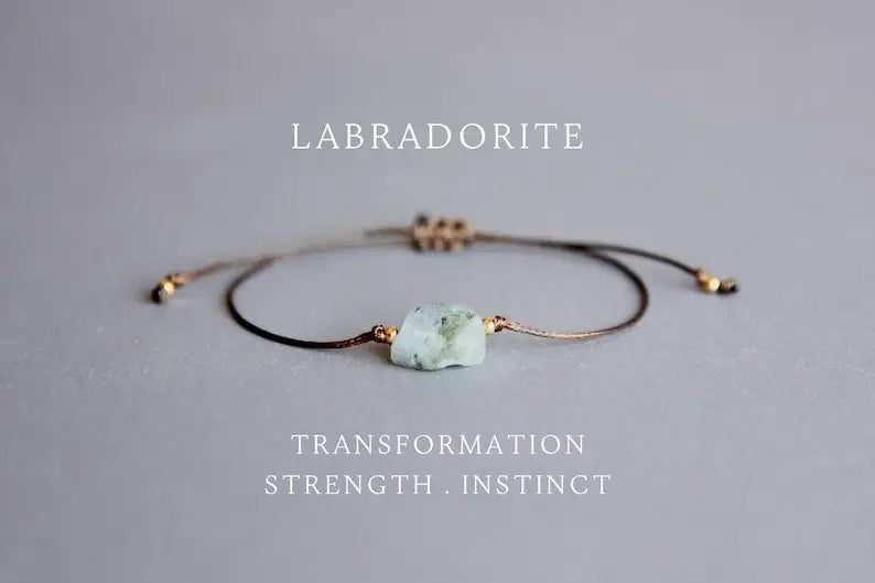Éveil Minéral - Labradorite