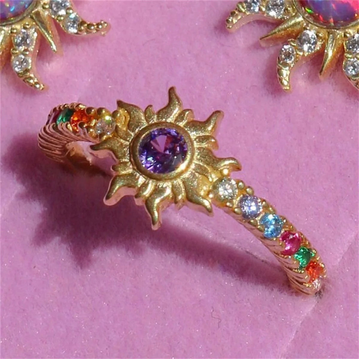 PARURE "RAYONNEMENT"