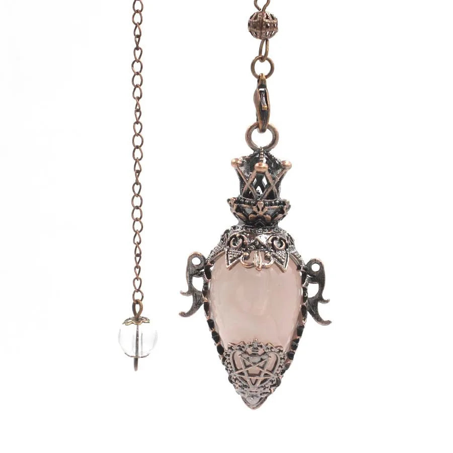 PENDULE "ÉNERGIE PRÉCIEUSE"