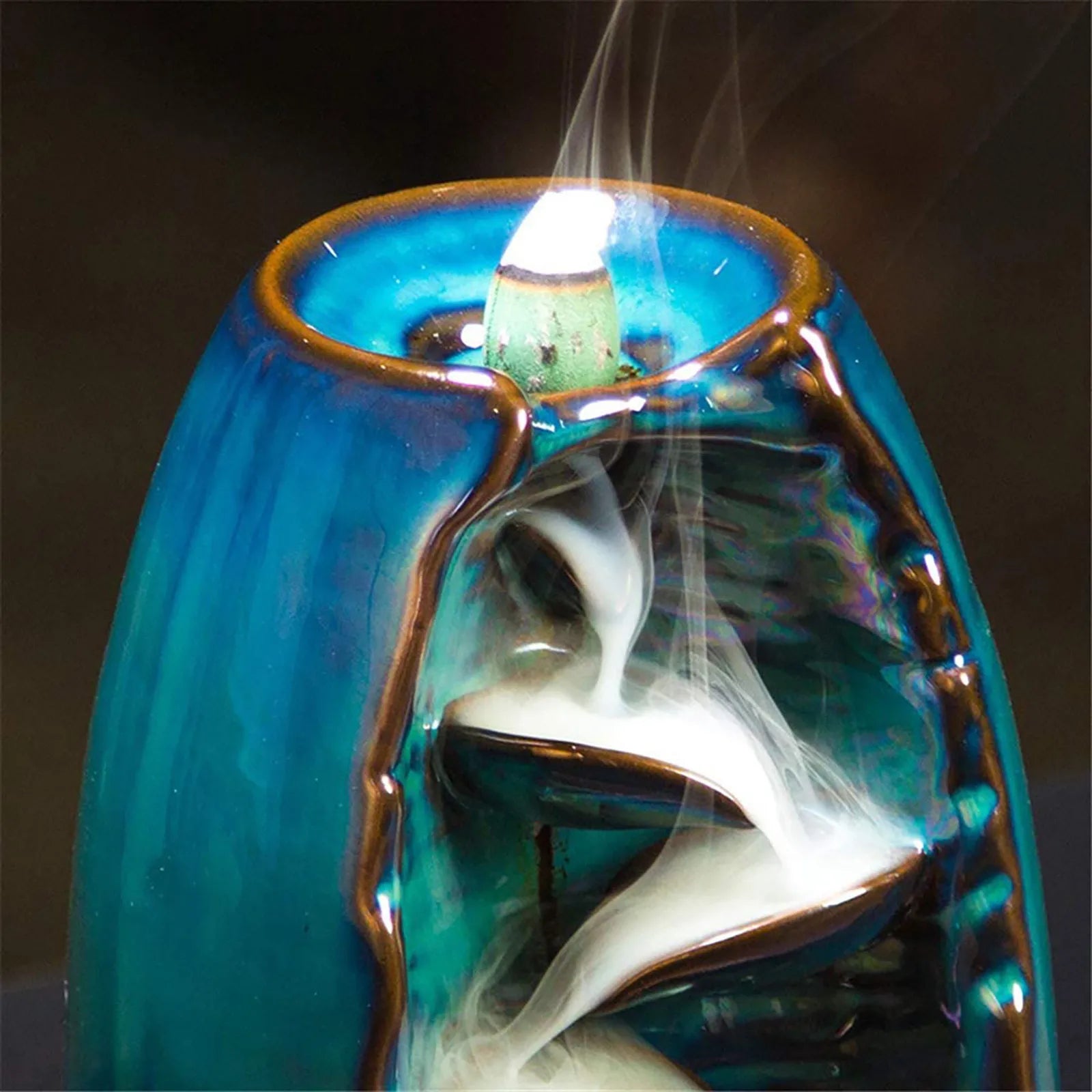 BRÛLE ENCENS : "HARMONIE EN CASCADE"