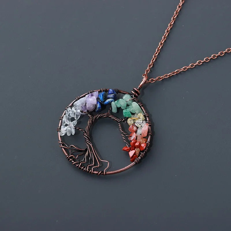 COLLIER ARBRE DE VIE "ÉQUILIBRE ET HARMONIE"