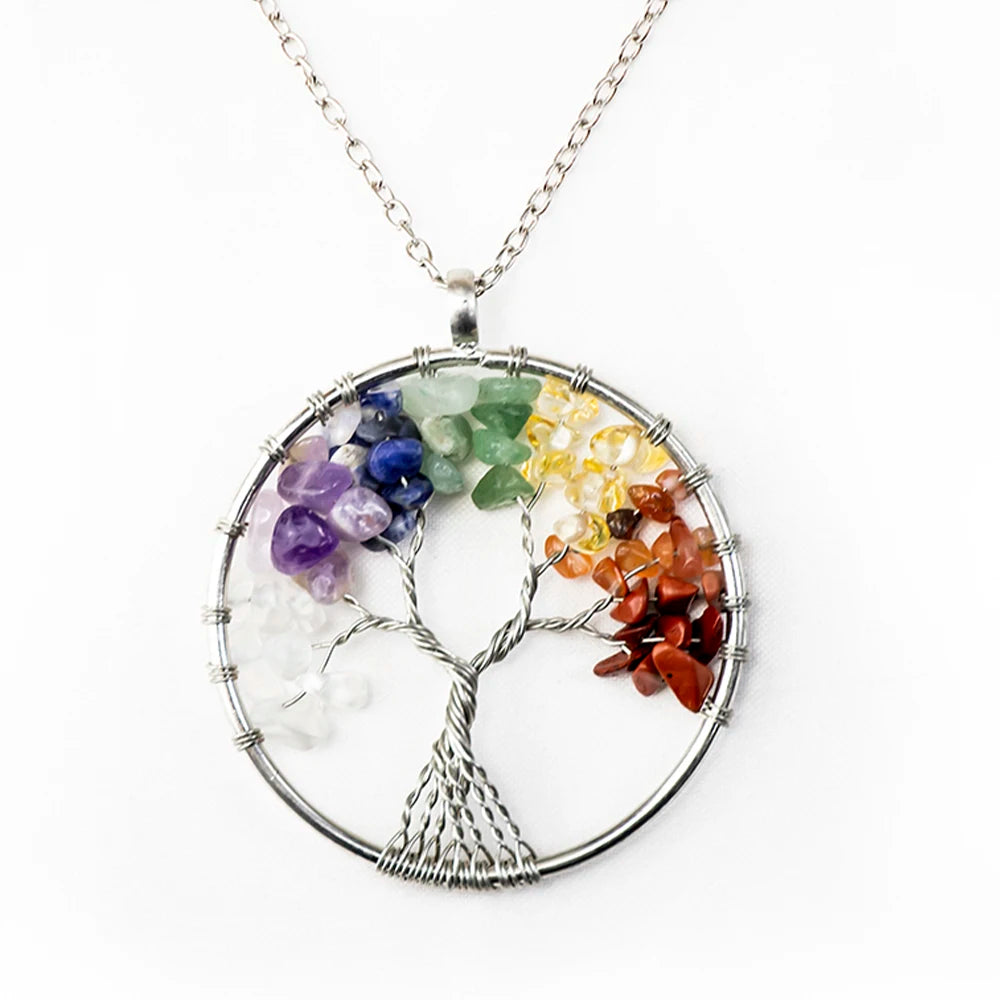 COLLIER ARBRE DE VIE "ÉQUILIBRE ET HARMONIE"