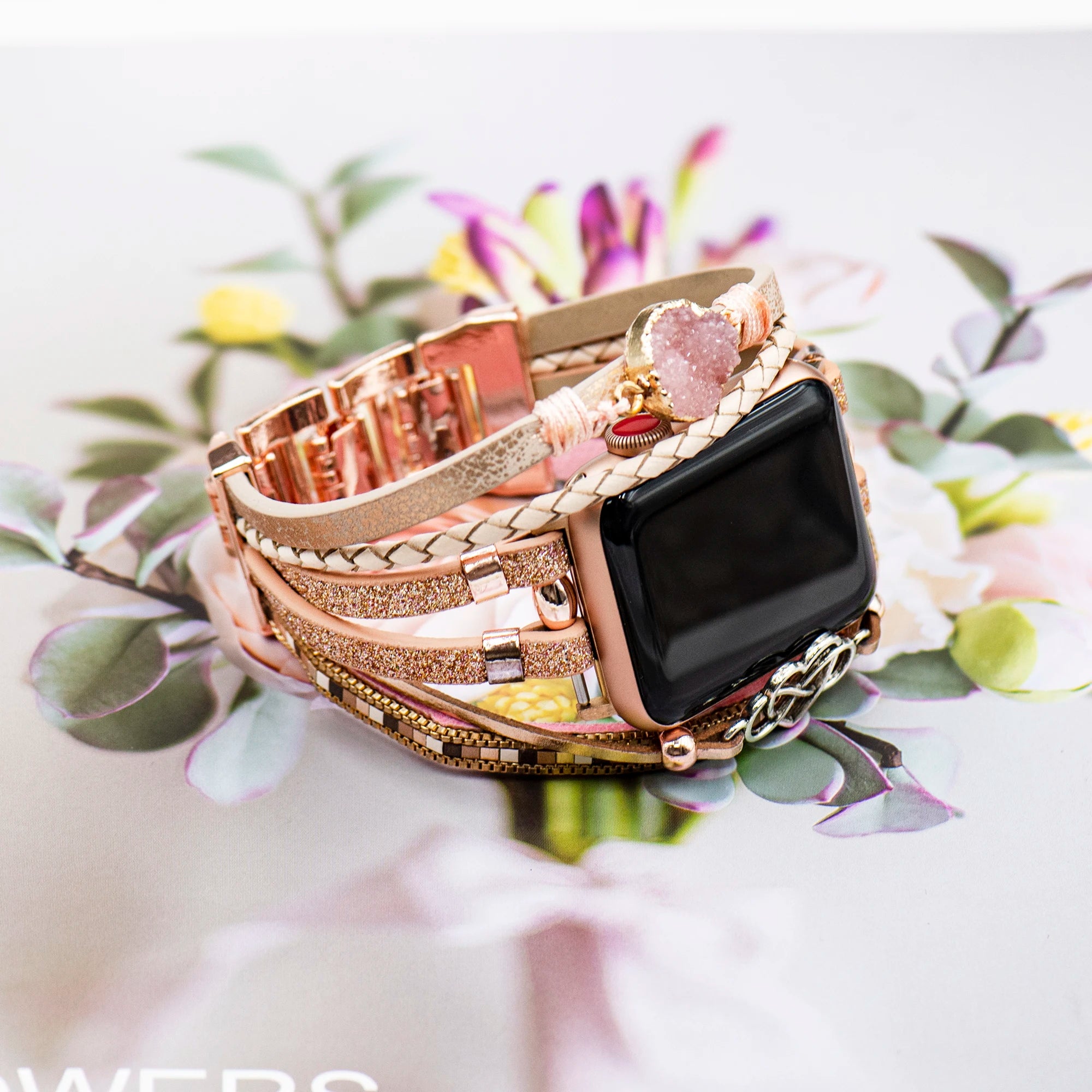BRACELET DE MONTRE "CHEMIN SACRÉ"