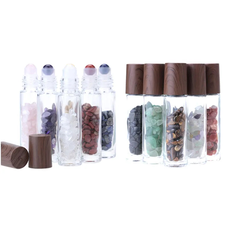 ROLL-ON PIERRES NATURELLES "ESSENCE DIVINE"