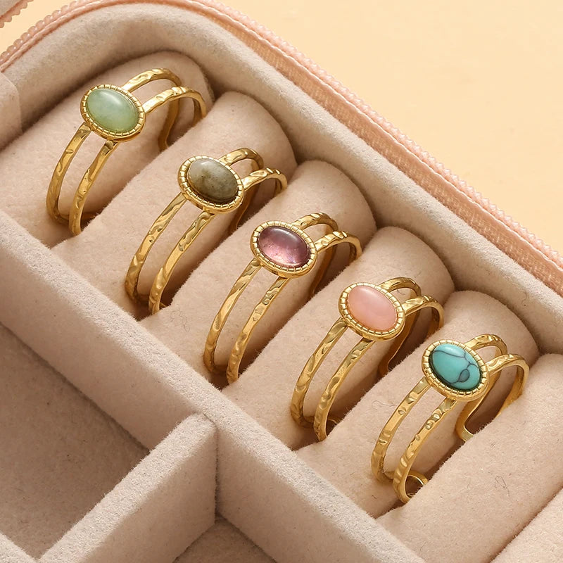 BAGUE "ÉQUILIBRE SACRÉ"