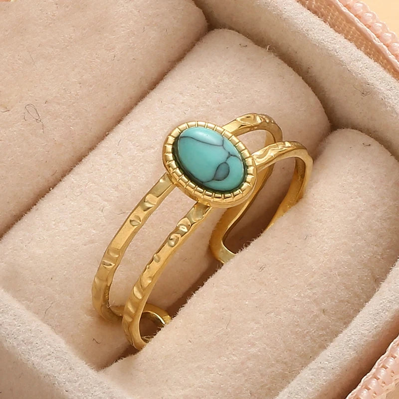 BAGUE "ÉQUILIBRE SACRÉ"